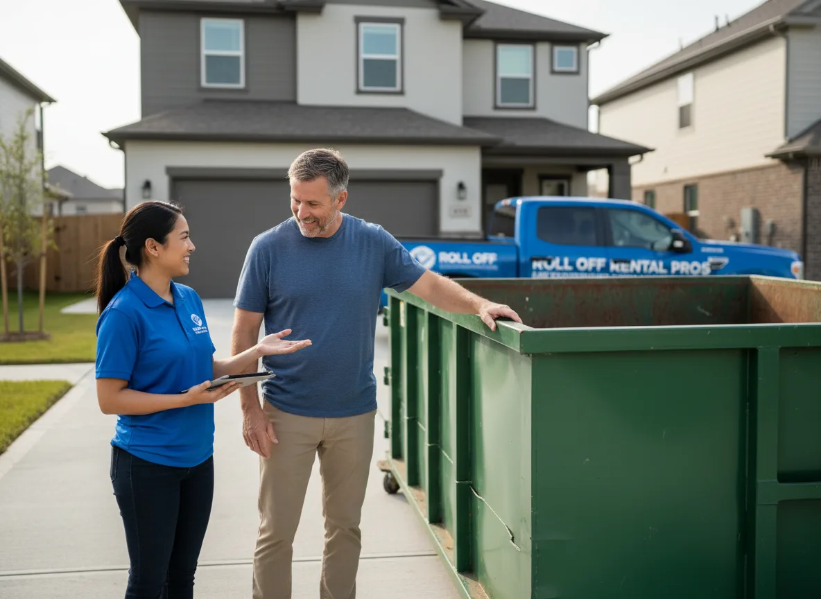 Roll Off Dumpster Rental Hewitt, MN FAQs